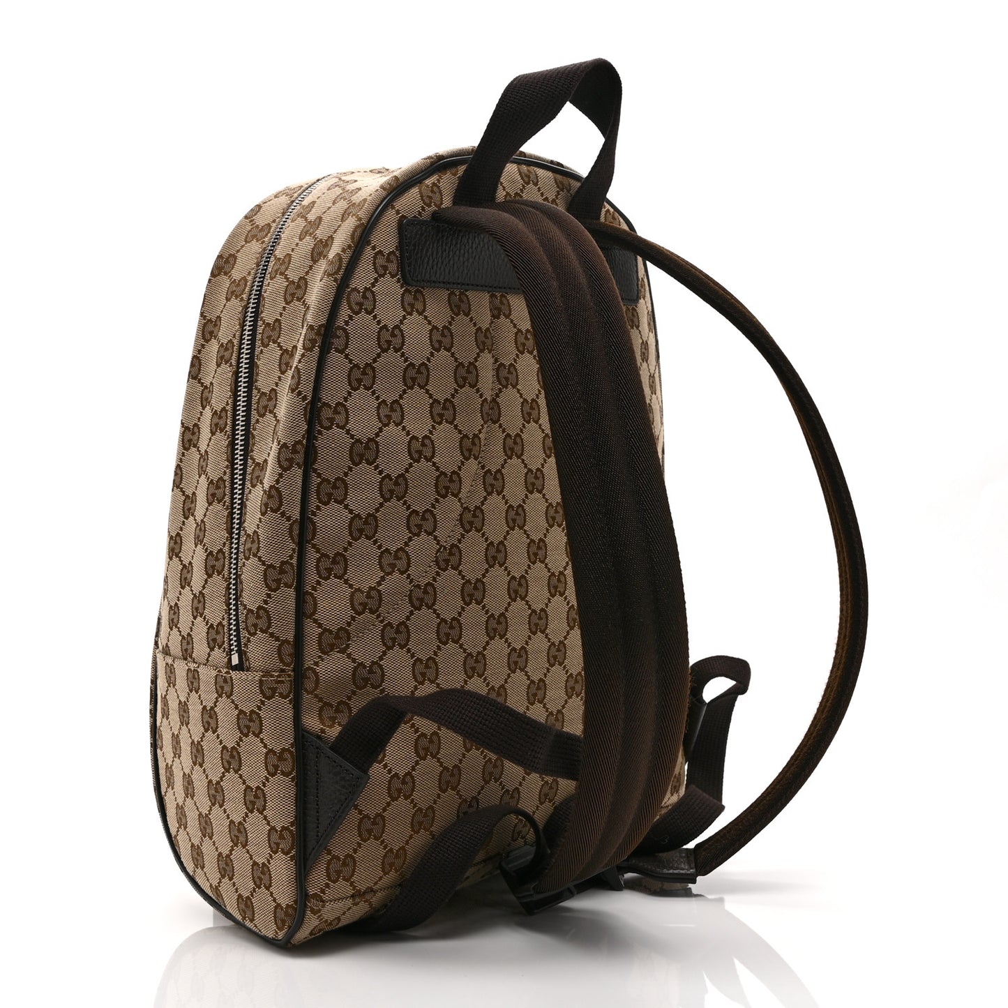 Monogram Travel Backpack Dark Brown