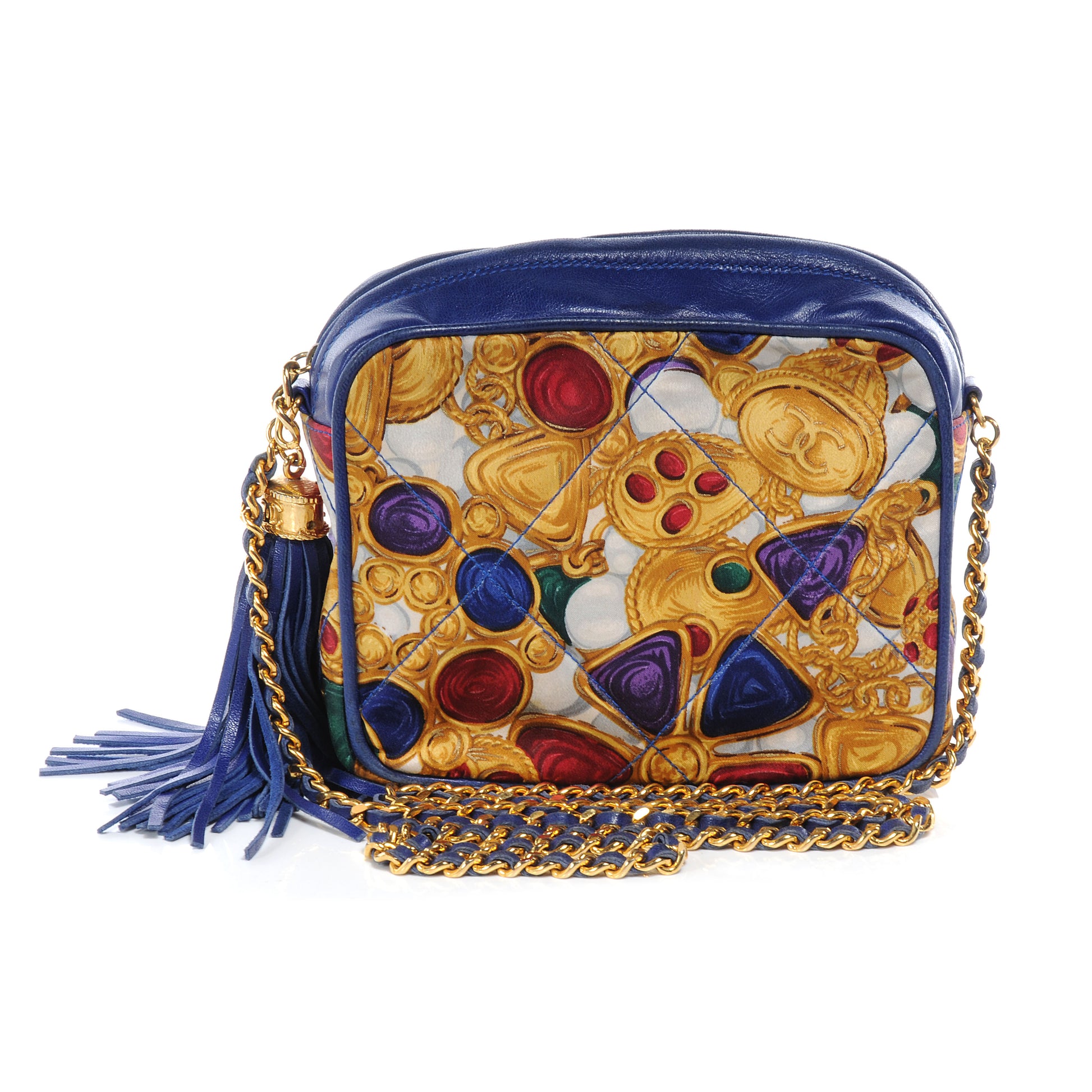 Chanel Quilted Jewel Tassel Bag 1 of 8