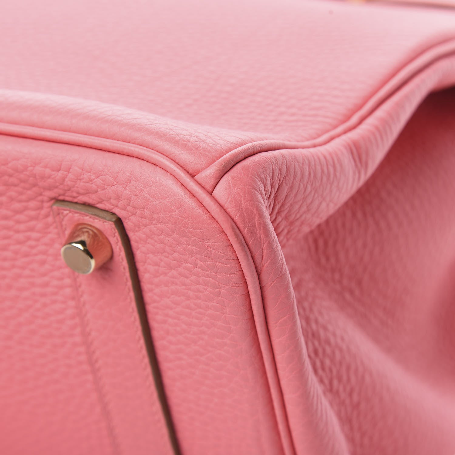 Hermes Togo Birkin 35 Rose Lipstick 12 of 16