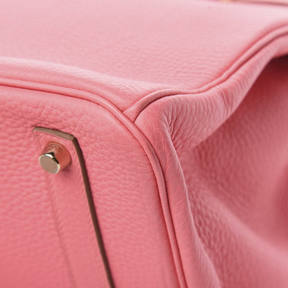 Hermes Togo Birkin 35 Rose Lipstick 12 of 16