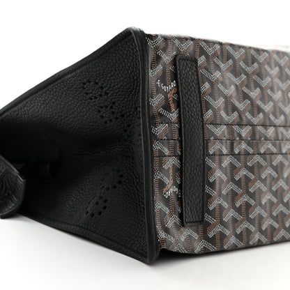 Goyard Goyardine Sac Hardy Pet Carrier PM Black 8 of 11