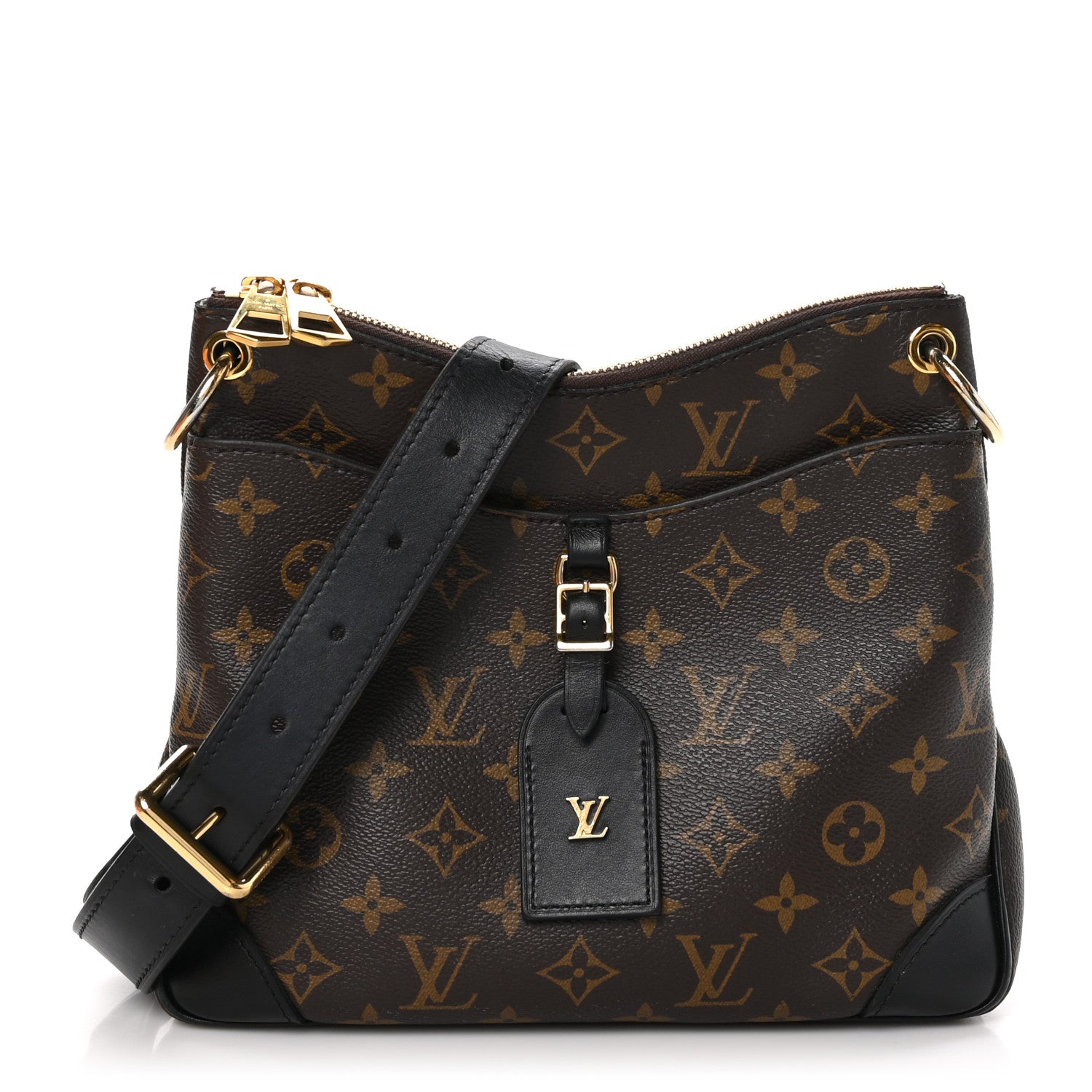 Louis Vuitton Monogram Odeon PM Black 1 of 11