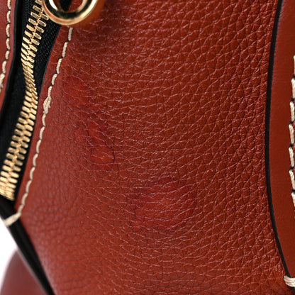 Chloe Calfskin Medium Daria Sepia Brown 13 of 14