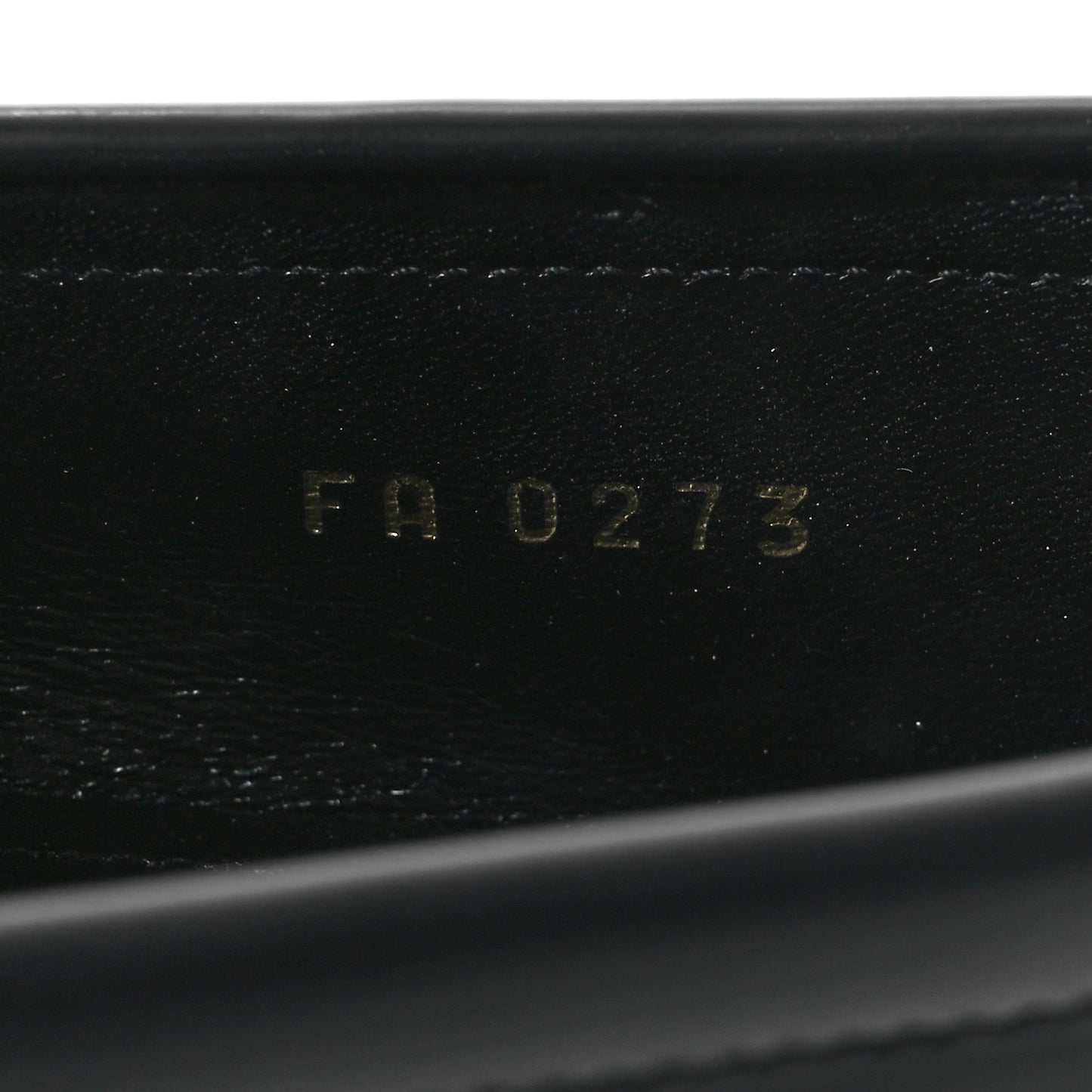 Calfskin 4G Loafer 41 Black