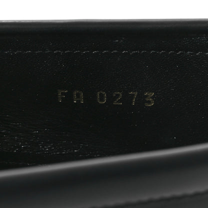 Givenchy Calfskin 4G Loafer 41 Black 10 of 12