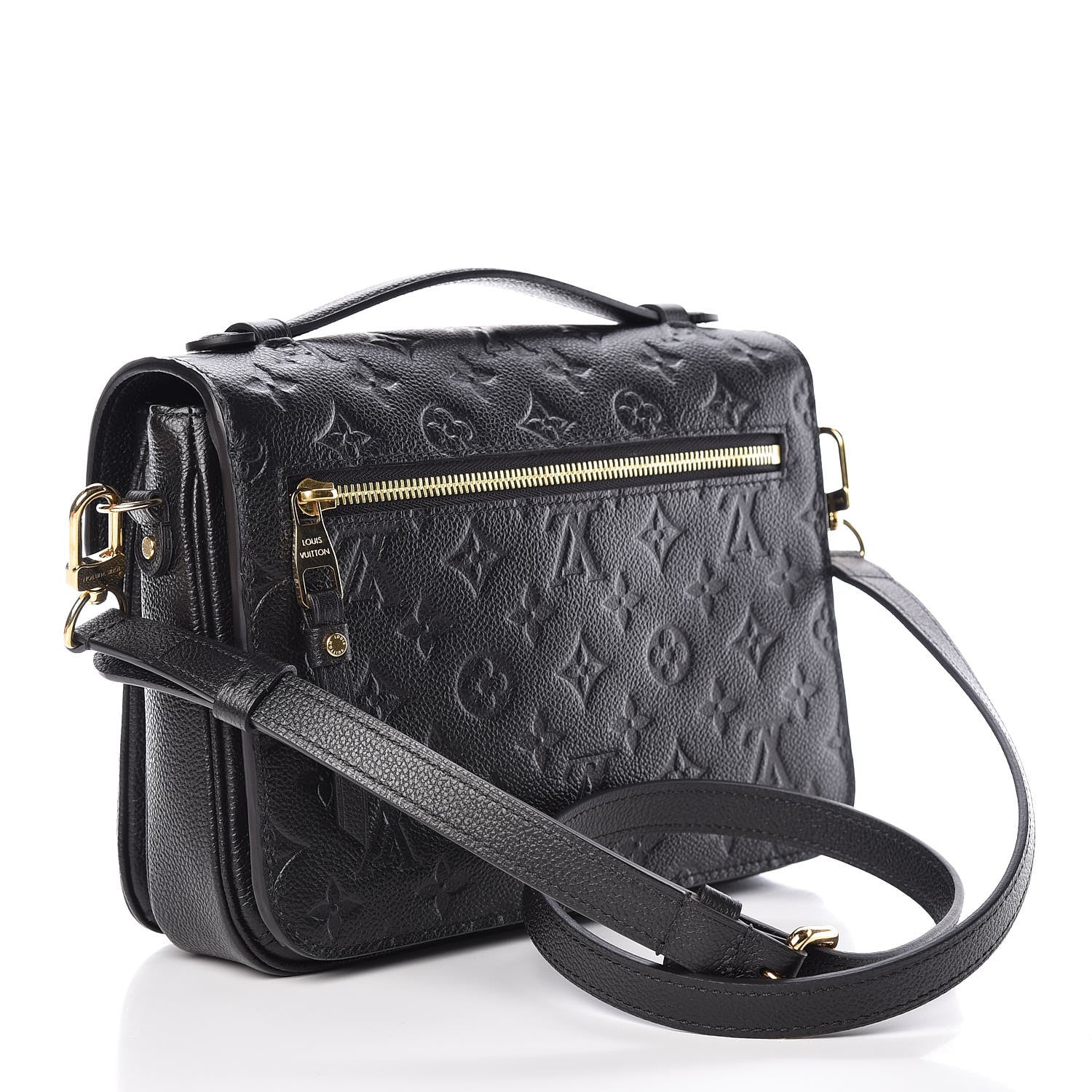 Louis Vuitton Empreinte Pochette Metis Black 3 of 10