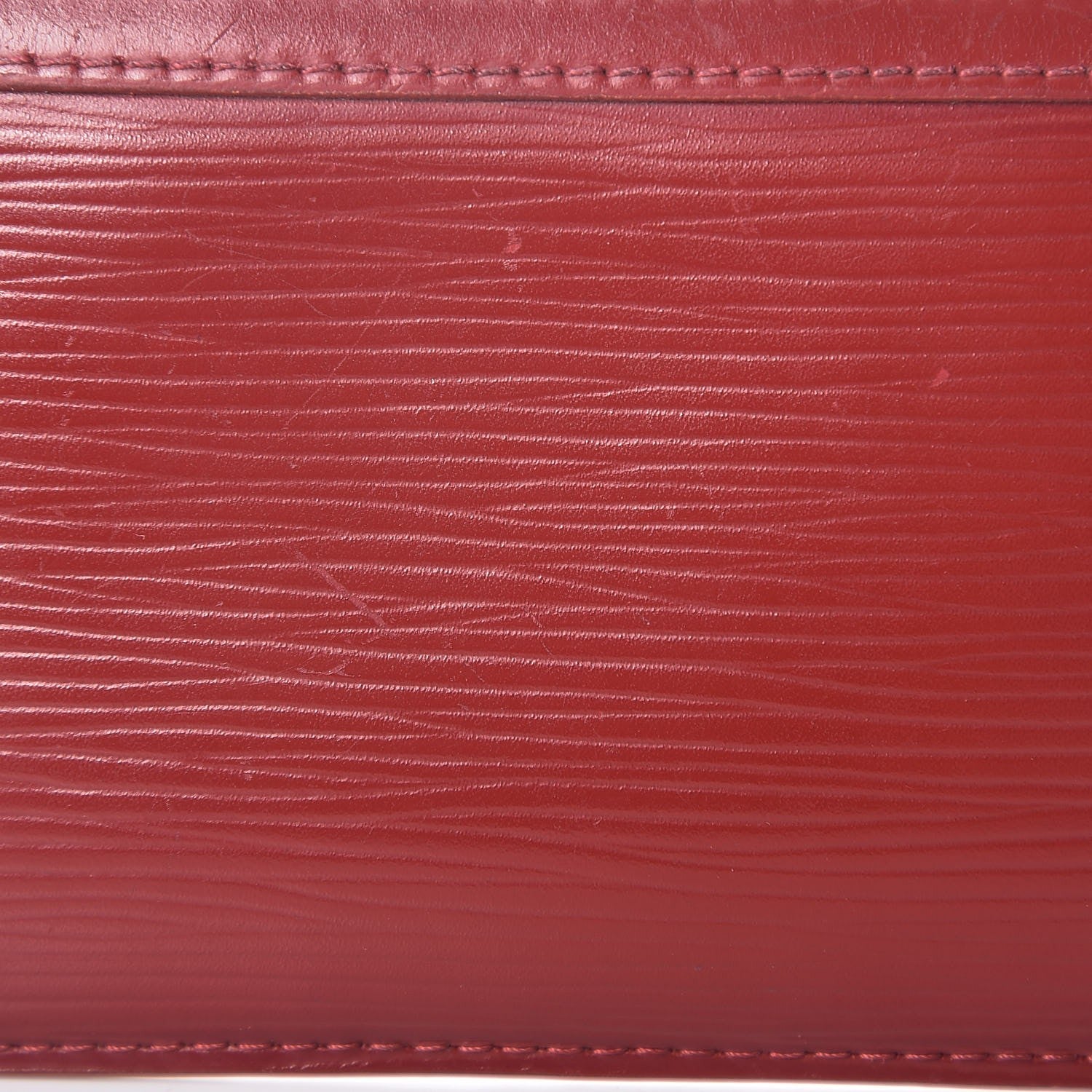 Louis Vuitton Epi Key Pouch Rubis 7 of 7