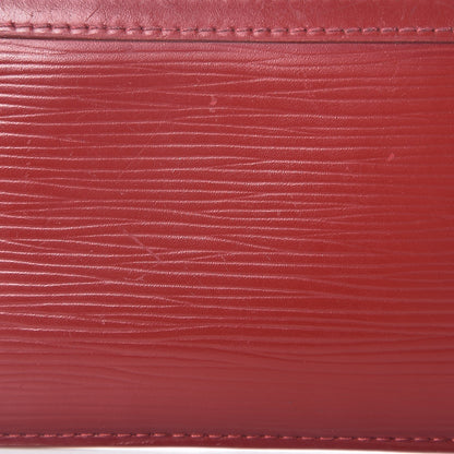 Louis Vuitton Epi Key Pouch Rubis 7 of 7