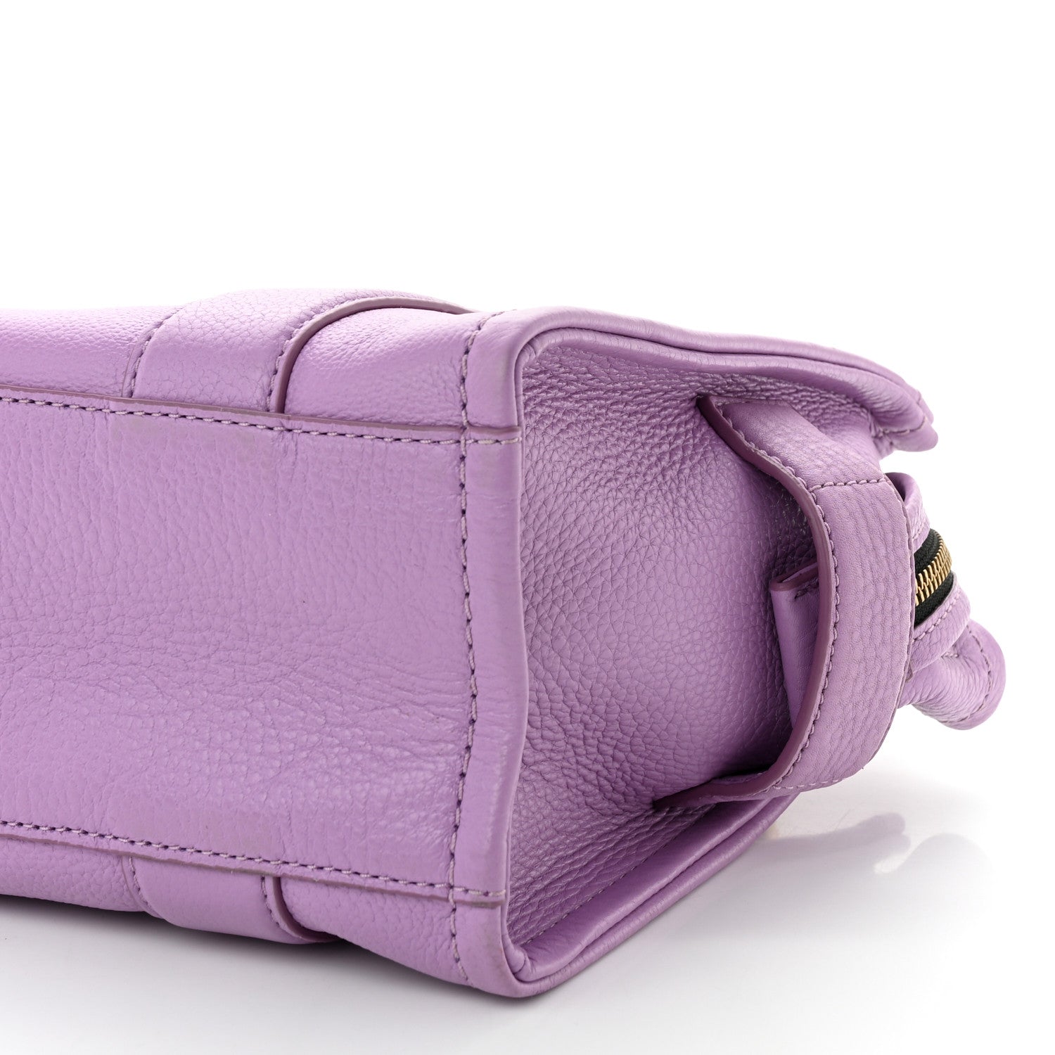 Marc Jacobs Grained Calfskin Small The Tote Bag Orchid Haze 12 of 13