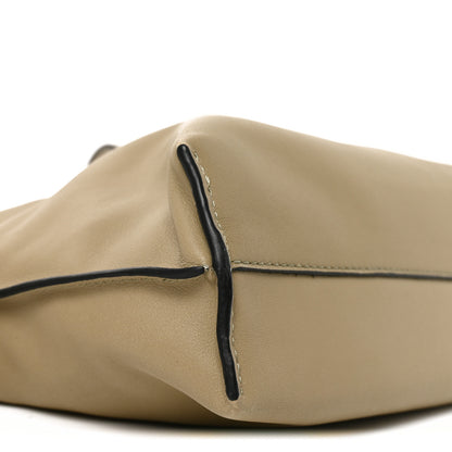 Loewe Calfskin Mini Flamenco Knot Clutch Sage Green 8 of 9