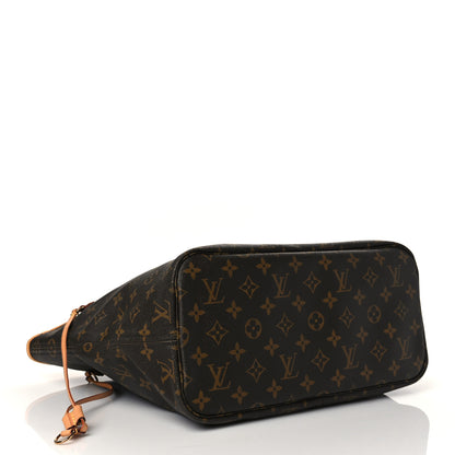 Louis Vuitton Monogram Neverfull MM 4 of 9