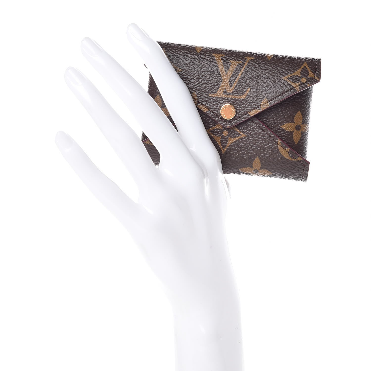 Louis Vuitton Monogram Small Kirigami Pochette Insert Fuchsia 2 of 9