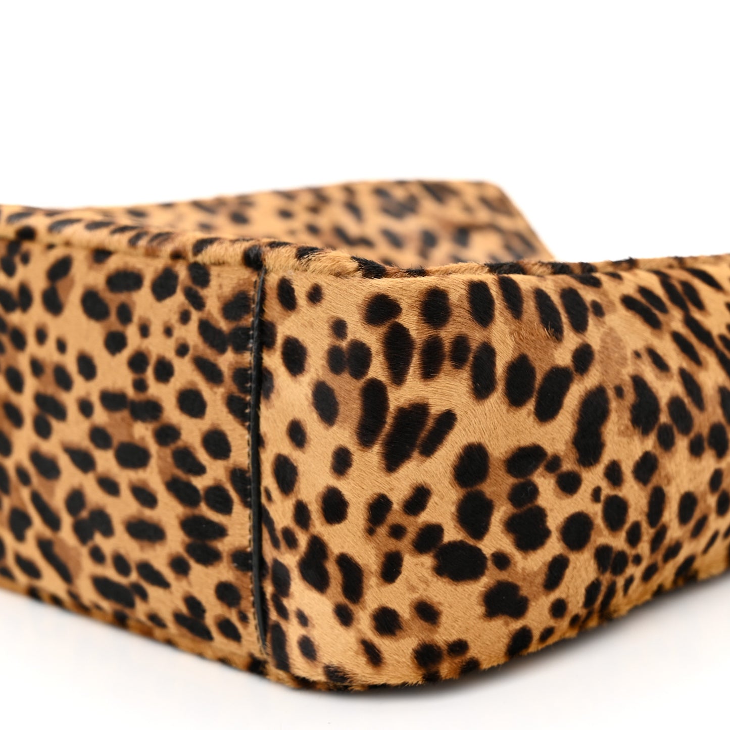 Pony Hair Calfskin Leopard Print Small Le 5 A 7 Soft Hobo