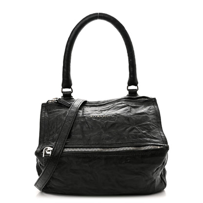 Givenchy Tumbled Sheepskin Small Pandora Black 1 of 11