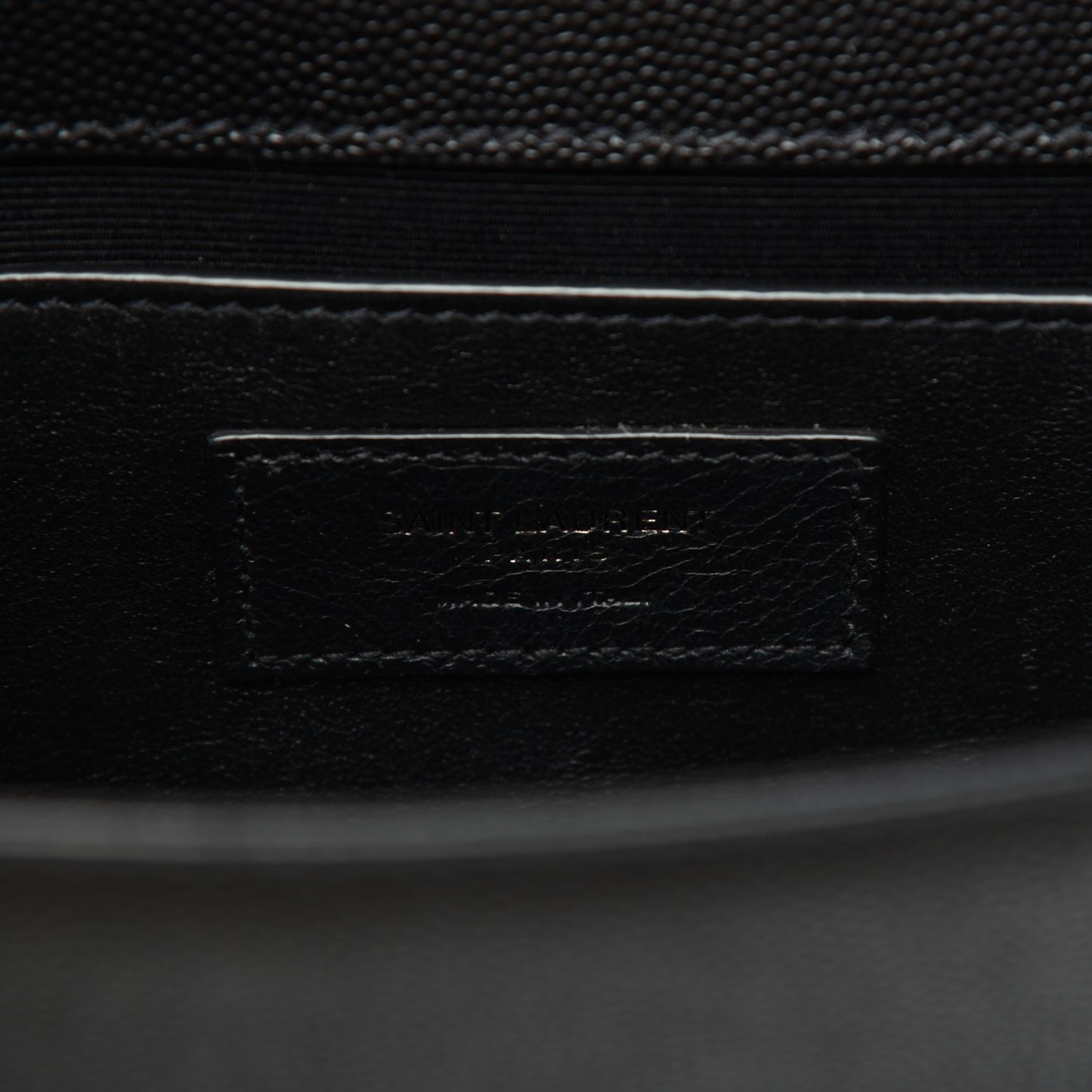 Grain De Poudre Small Monogram Kate Satchel Black