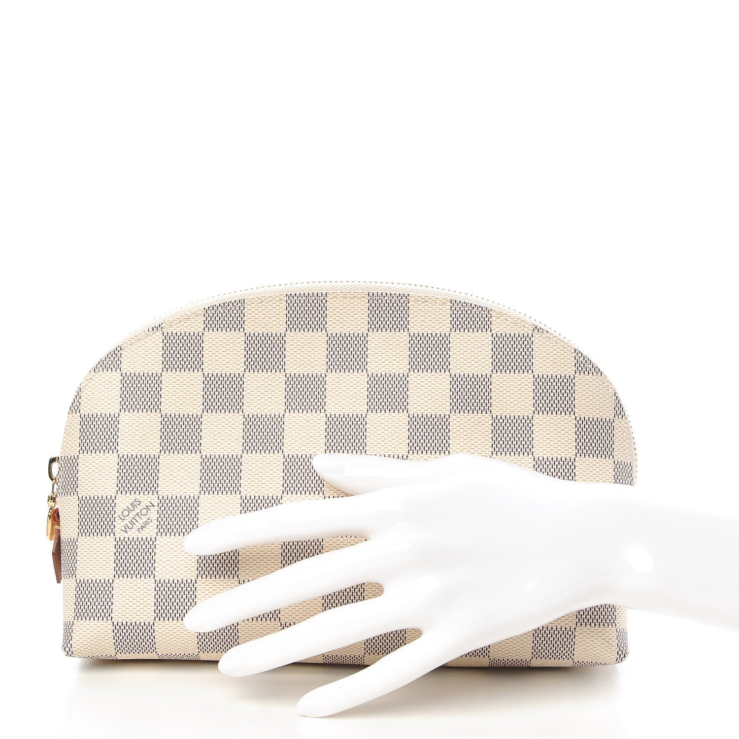 Louis Vuitton Damier Azur Cosmetic Pouch GM 2 of 6