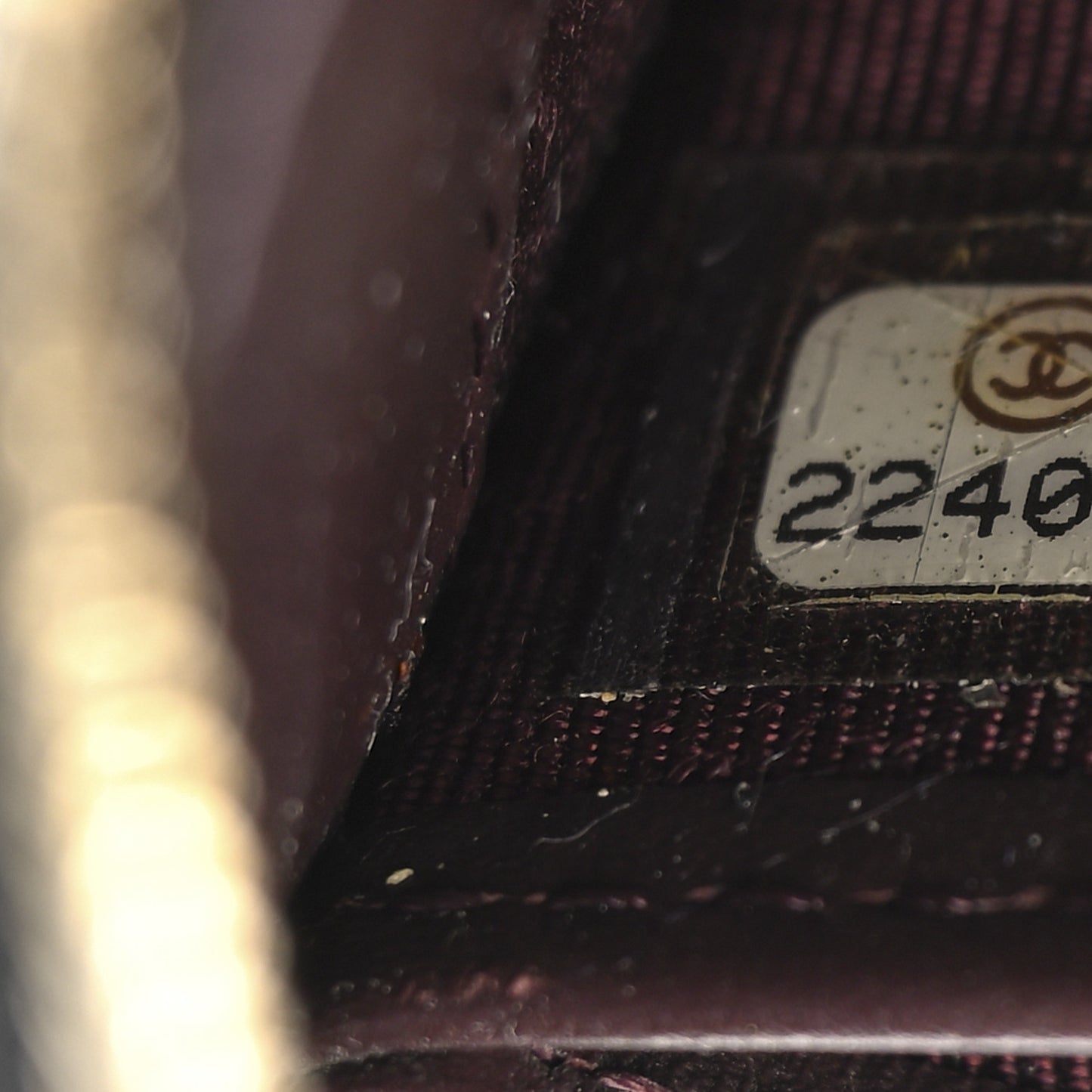 Caviar Quilted Large Gusset Zip Around Wallet Black