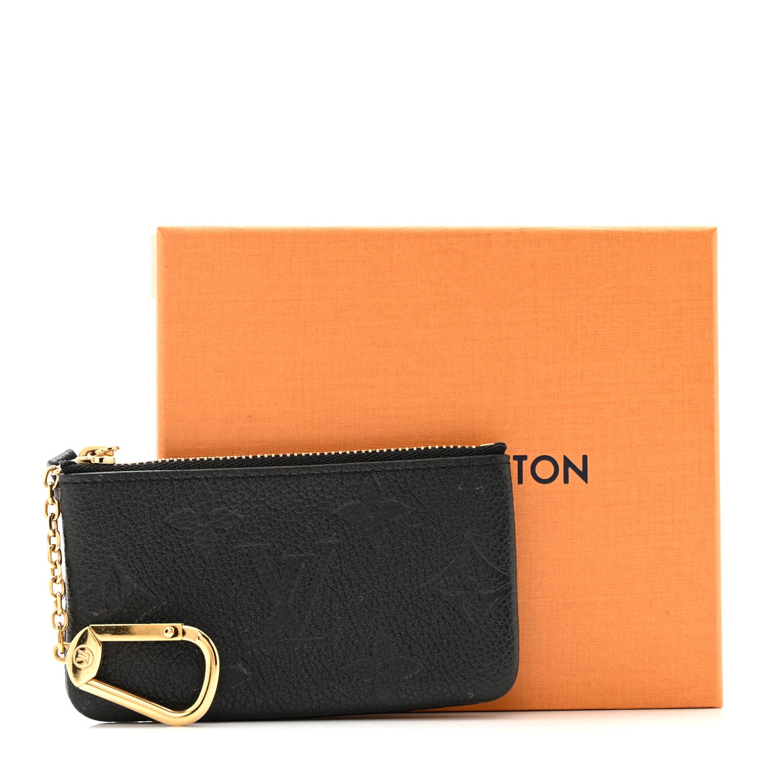 Louis Vuitton Empreinte Monogram Giant Key Pouch Black 11 of 11