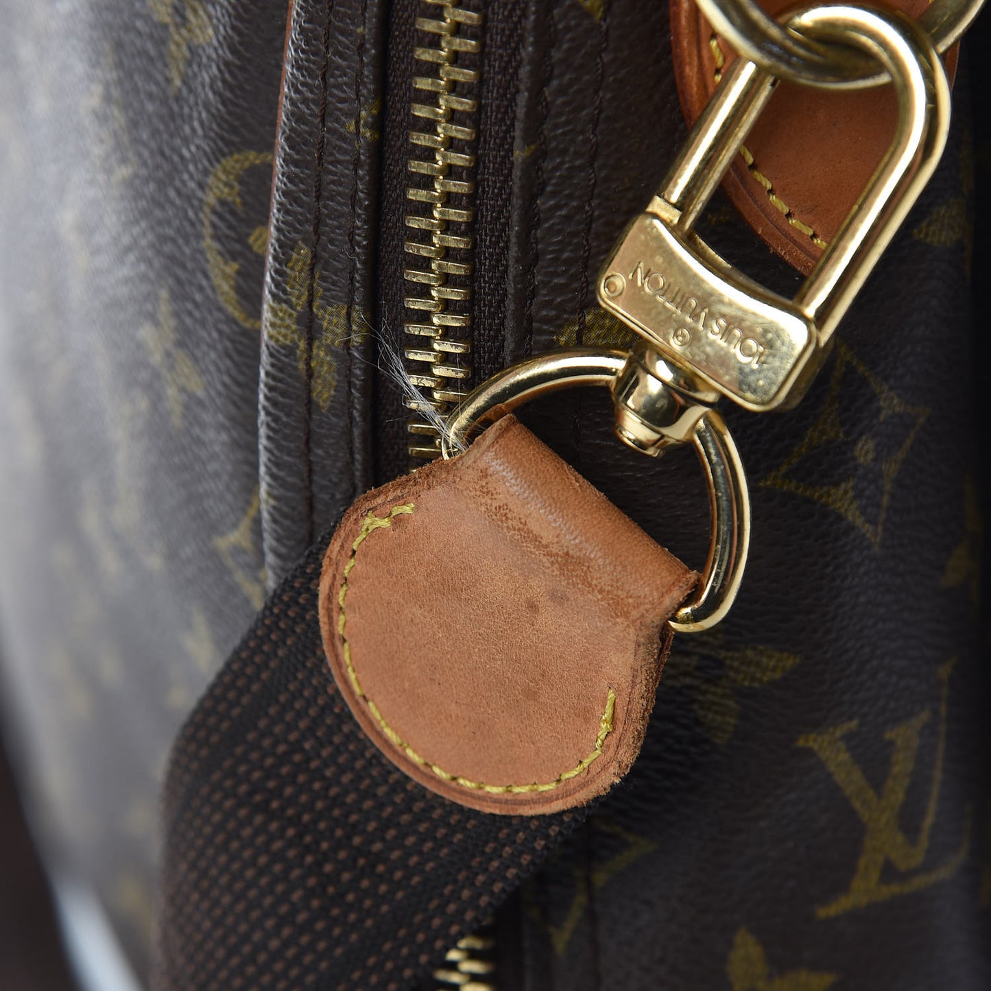 Monogram Alize 2 Compartment Luggage Travel Bag