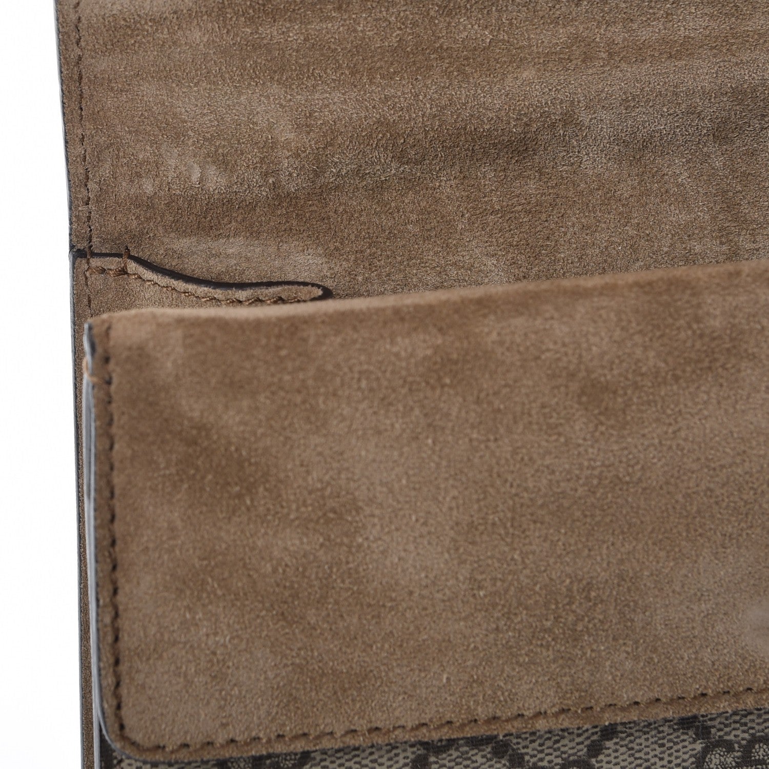 Gucci GG Supreme Monogram Mini Dionysus Shoulder Bag Taupe 11 of 12