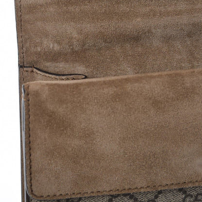 Gucci GG Supreme Monogram Mini Dionysus Shoulder Bag Taupe 11 of 12
