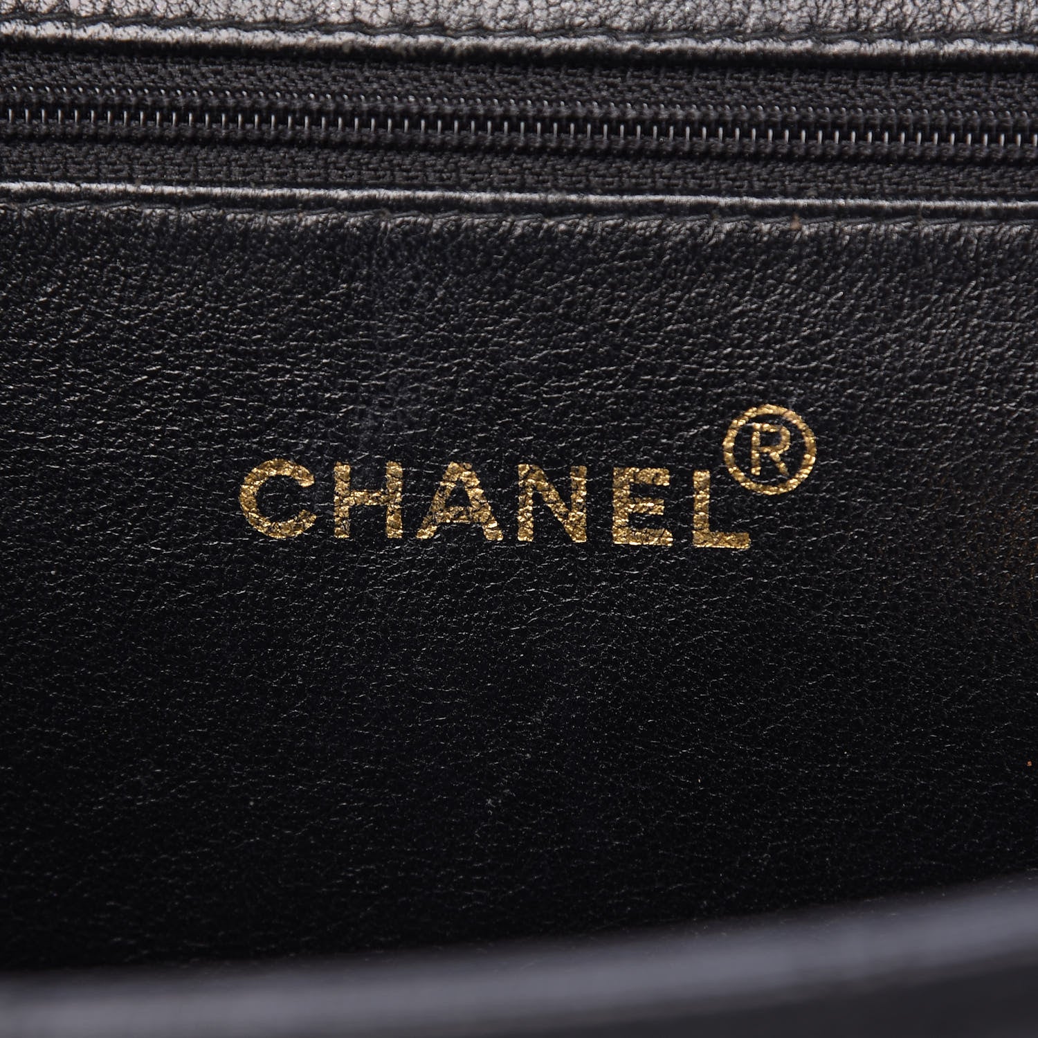 Chanel Caviar Stitched Shopper Tote Black 6 of 30