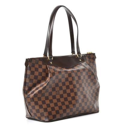 Louis Vuitton Damier Ebene Westminster GM 3 of 14