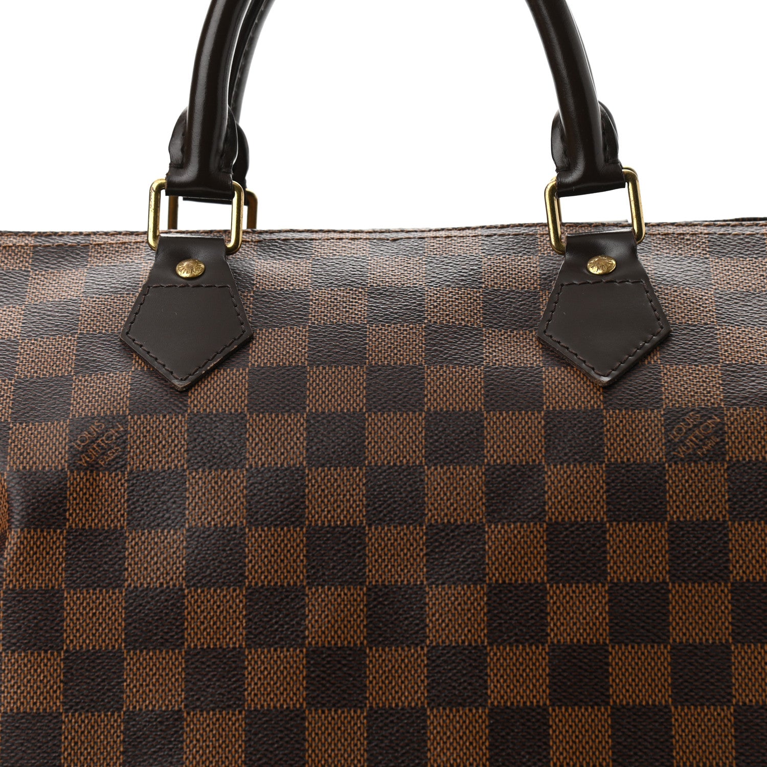 Louis Vuitton Damier Ebene Speedy 30 9 of 11