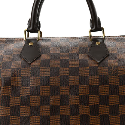 Louis Vuitton Damier Ebene Speedy 30 9 of 11