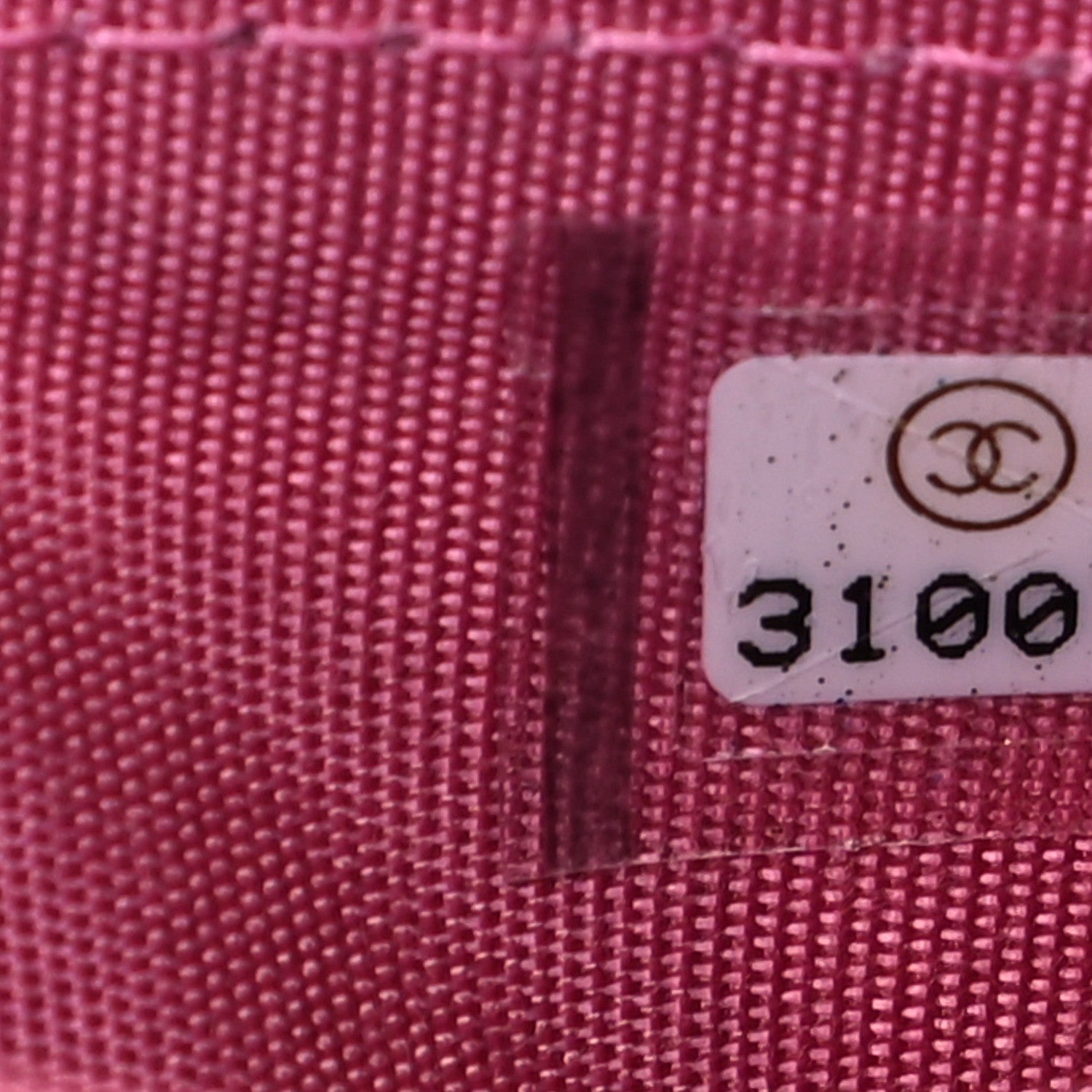 Chanel Lambskin Quilted Chanel 19 Card Holder Pink 6 of 9
