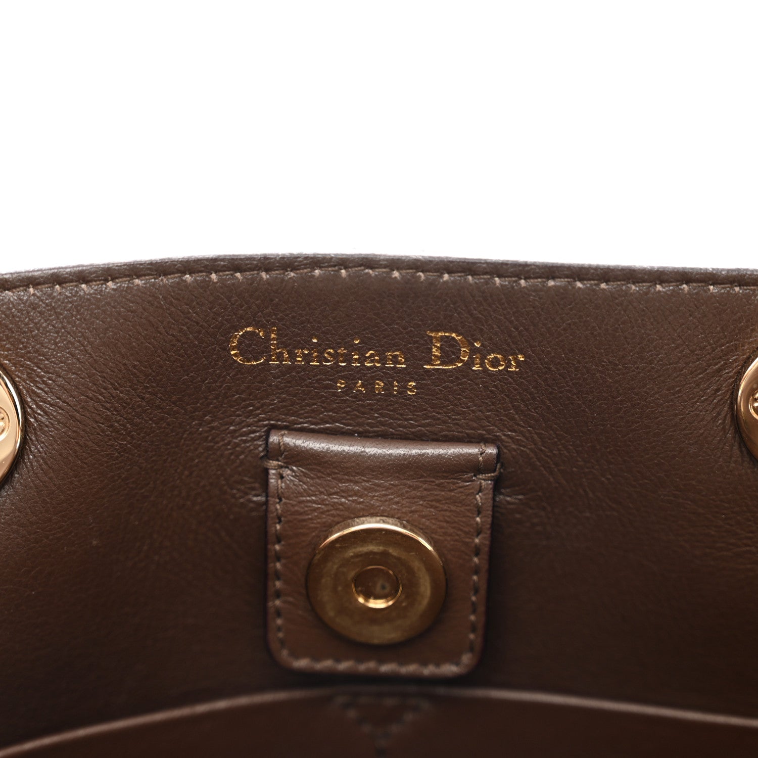 Christian Dior Bullcalf Medium Diorissimo Tote Rose Poudre 7 of 13