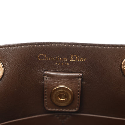 Christian Dior Bullcalf Medium Diorissimo Tote Rose Poudre 7 of 13