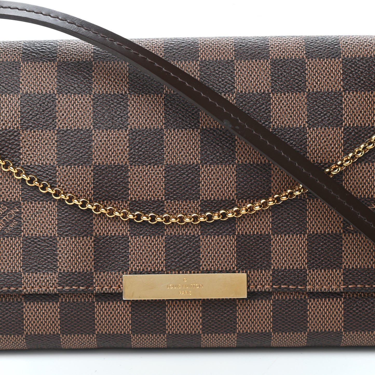 Damier Ebene Favorite MM