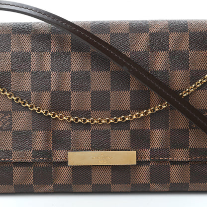 Louis Vuitton Damier Ebene Favorite MM 7 of 9