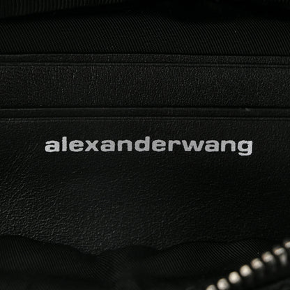 Alexander Wang Rhinestone Mesh Mini Attica Belt Bag Black 6 of 11