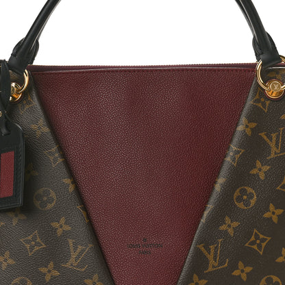 Louis Vuitton Monogram V Tote MM Bordeaux 7 of 9
