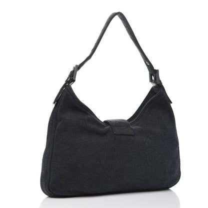 Fendi Jersey Baguette Grey 3 of 10