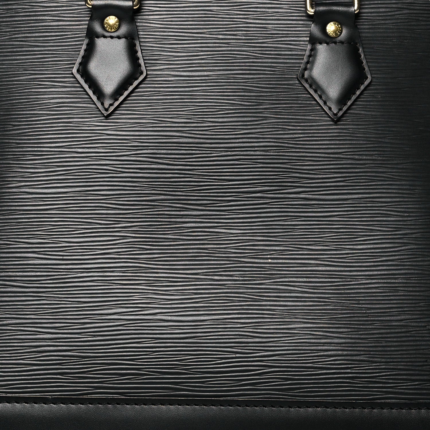 Louis Vuitton Epi Alma PM Black 7 of 12