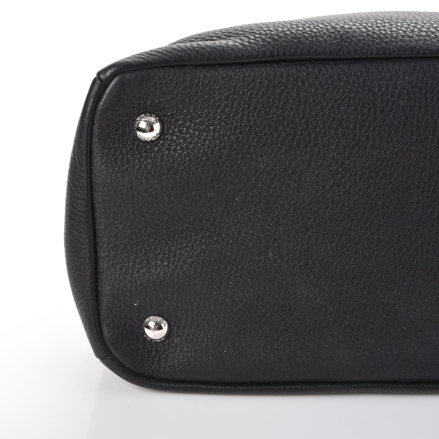Prada Vitello Daino Tote Nero Black 10 of 10