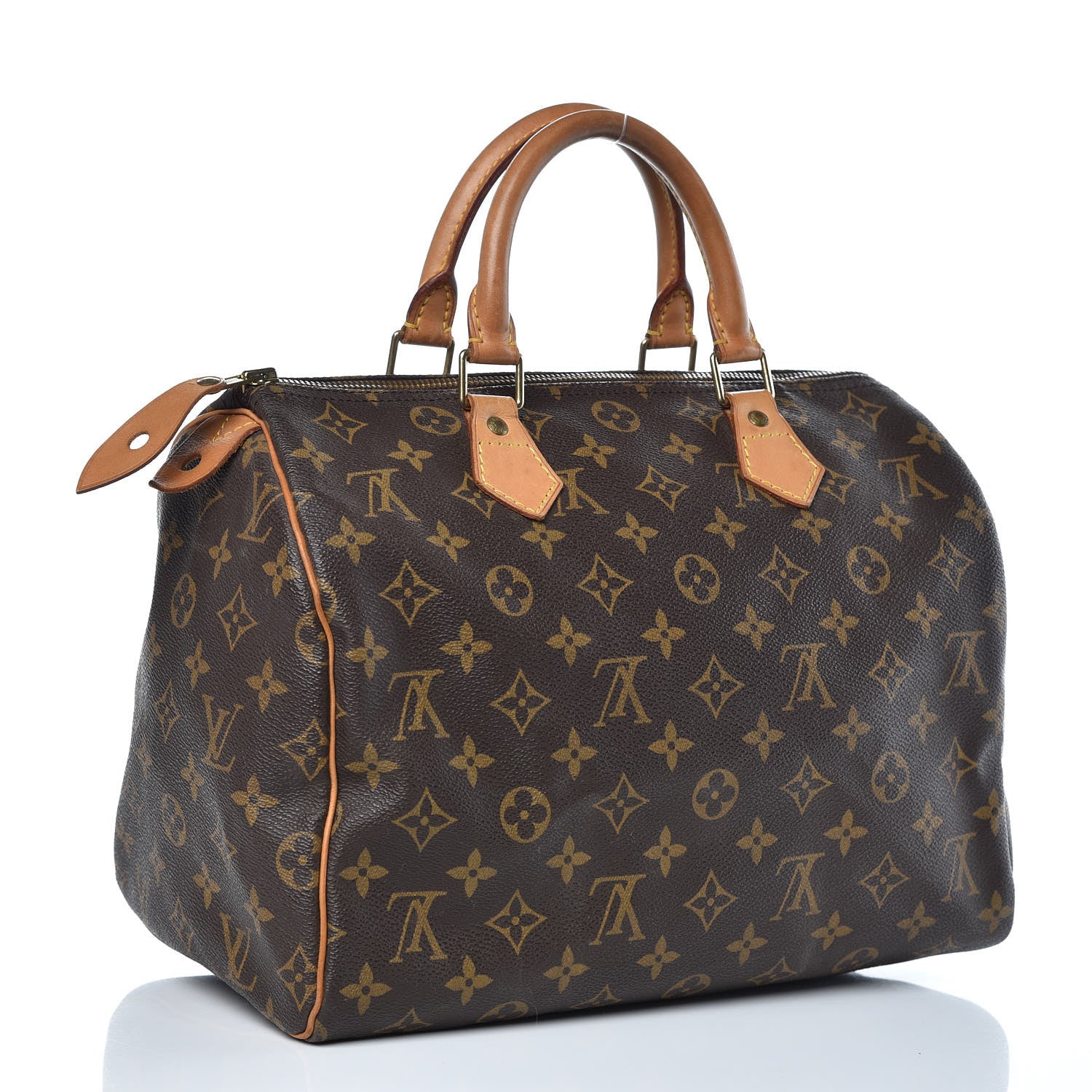 Louis Vuitton Monogram Speedy 30 4 of 15
