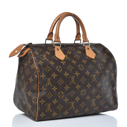 Louis Vuitton Monogram Speedy 30 4 of 15