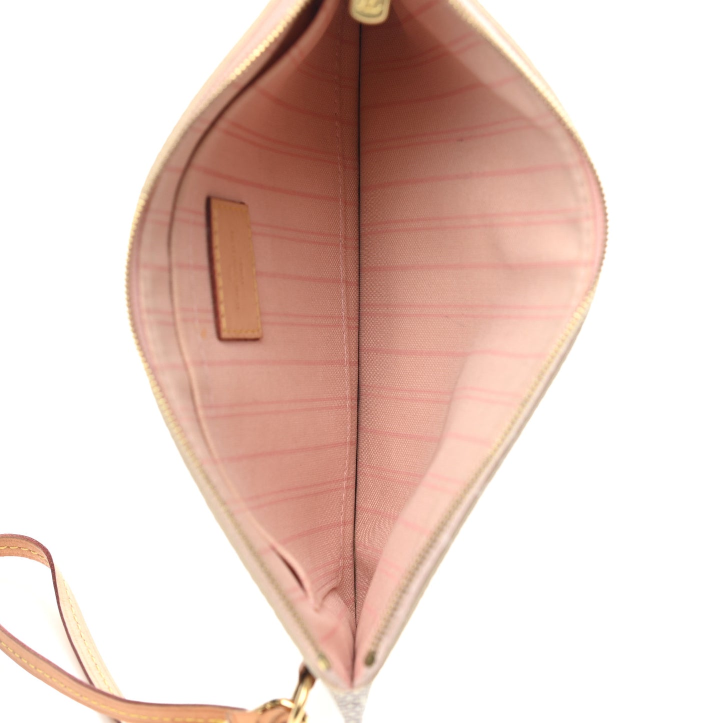 Damier Azur Neverfull MM GM Pochette Rose Ballerine