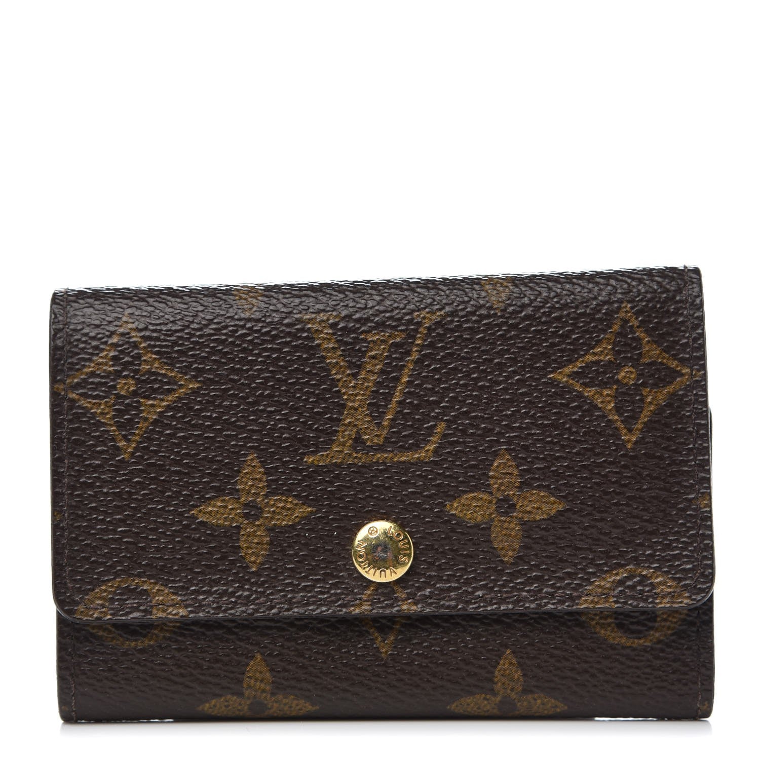 Louis Vuitton Monogram 6 Key Multicles Holder 1 of 11