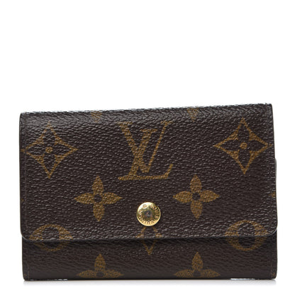 Louis Vuitton Monogram 6 Key Multicles Holder 1 of 11