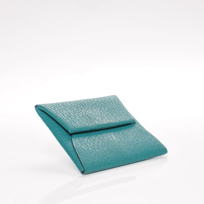 Hermes Chevre Mysore Bastia Malachite 4 of 7
