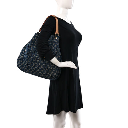 Louis Vuitton Denim Daily GM Gris Blue 2 of 8