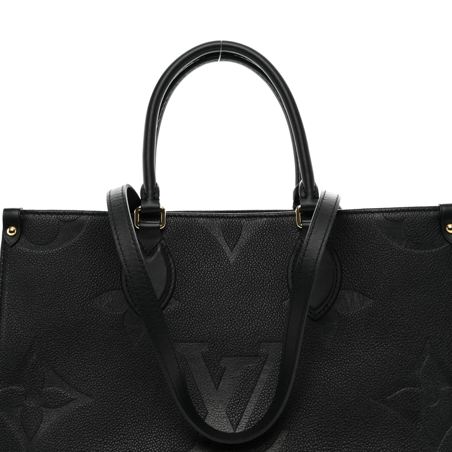 Empreinte Monogram Giant Onthego MM Black
