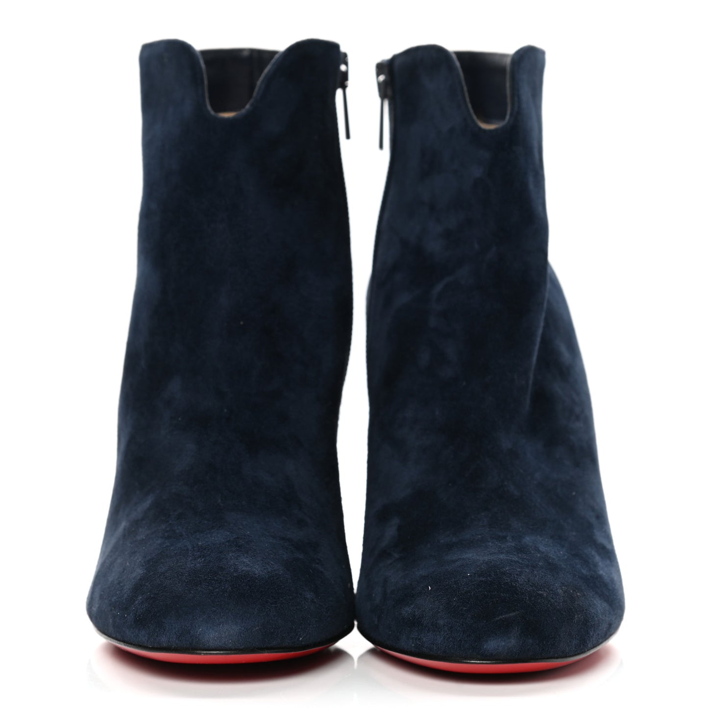 Suede Castarika Round Toe Ankle Booties 39 Nocturne