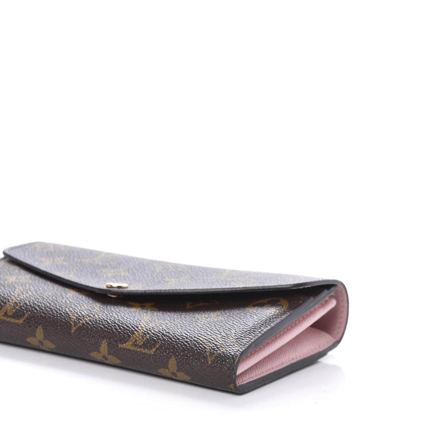 Monogram Sarah Wallet NM Rose Ballerine