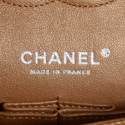 Chanel Caviar Medium Double Flap Copper 6 of 6